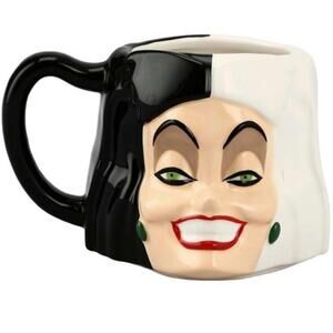 Disney Villians cruella Sculpted ceramic Mug